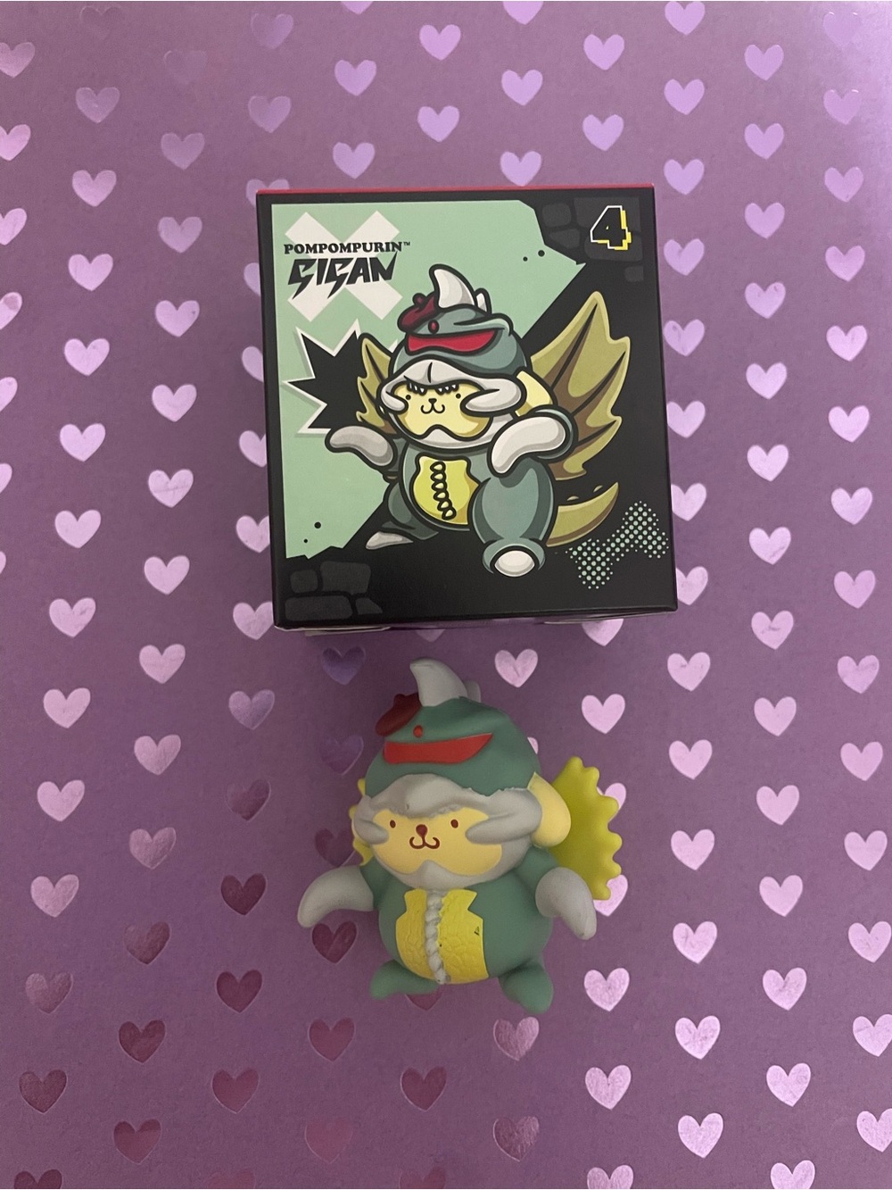 Hello Kitty Godzilla Happy Meal - #4 Pompompurin